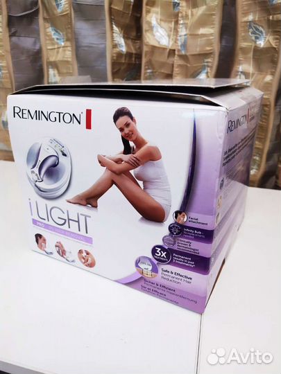 Фотоэпилятор Remington IPL6500 i-light Pro