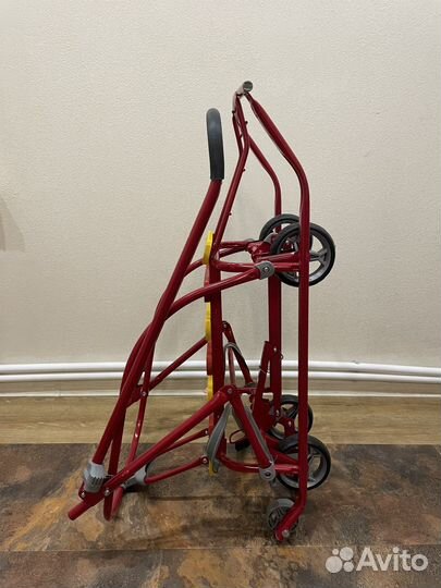 Санки на колесах