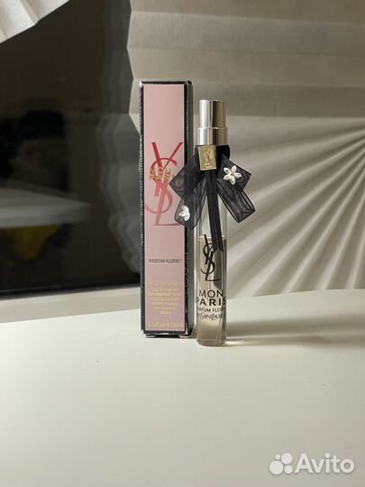 Оригинал Yves saint laurent mon Paris духи