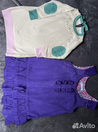 Пакет вещей для девочки 98 размер