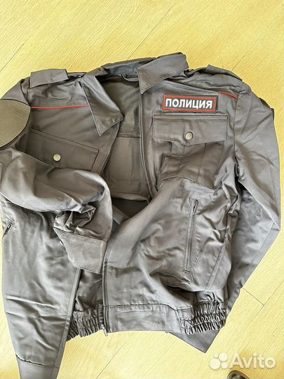 Полицейская форма новая