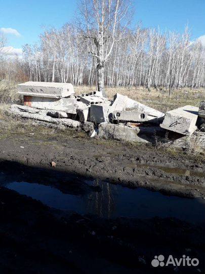 Плиты бу для фундамента