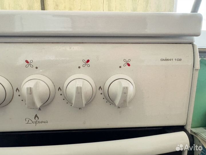 Плита газовая новая