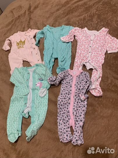 Вещи на девочку два пакета