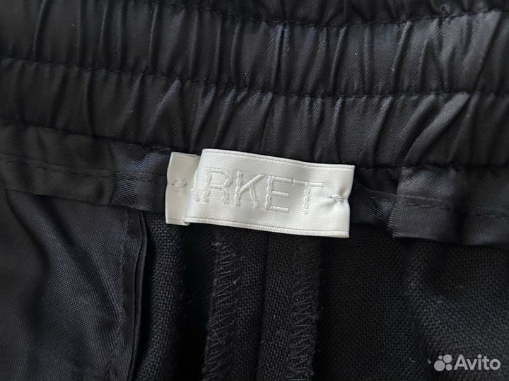 Шерстяные брюки Arket