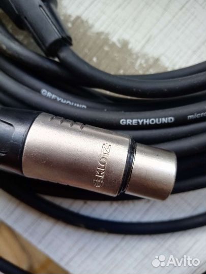 Xlr микрофонный кабель