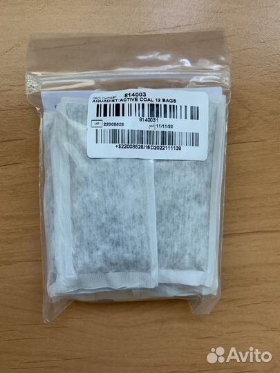 Фильтр угольный для дистиллятора