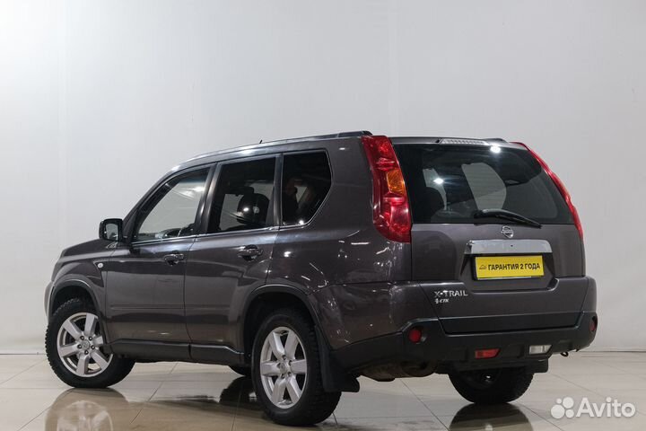 Nissan X-Trail 2.5 CVT, 2008, 170 000 км