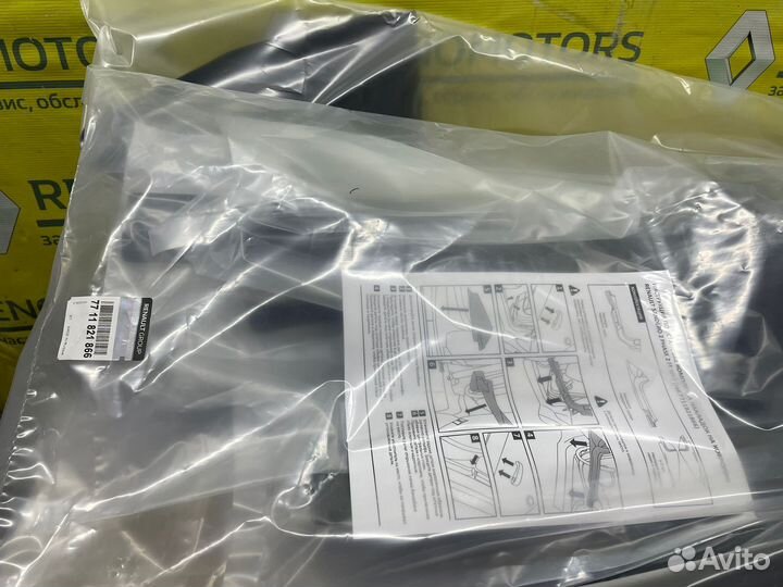 Оригинальные накладки Renault Sandero 2