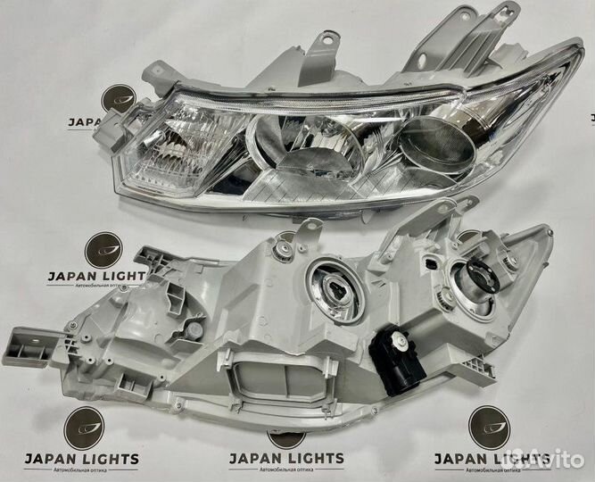 Фары передние Toyota Allion 260 Первая Модель Хром