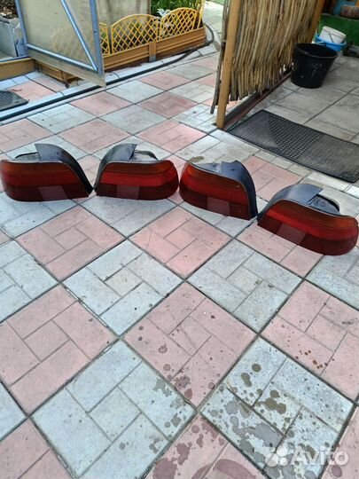 Задние фонари bmw 5 e39 рестайлинг