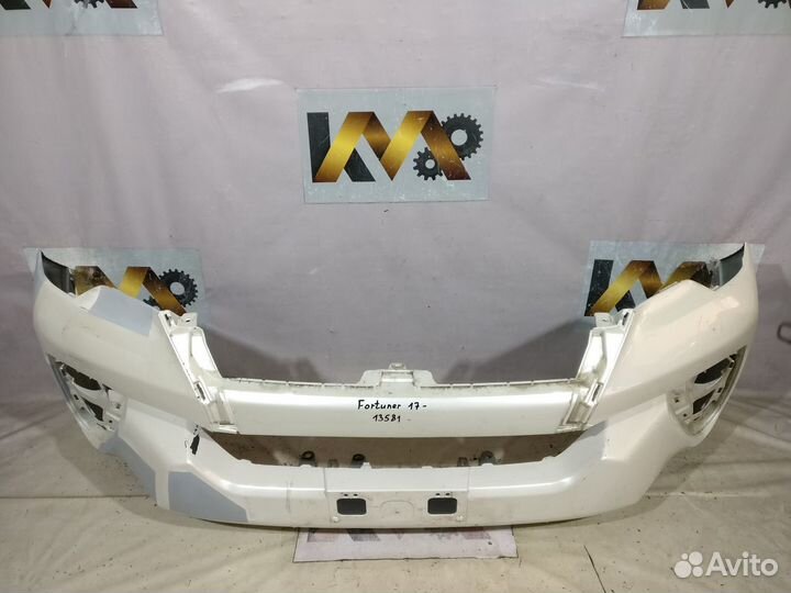 Бампер Передний Toyota Fortuner 15- 13581