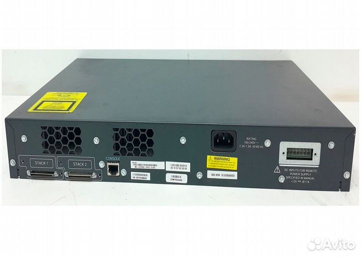 Коммутатор Cisco Catalyst WS-C3750G-24TS-S