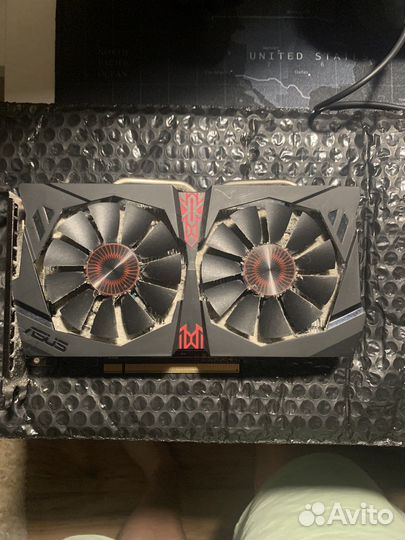 Видеокарта asus strix gtx 750 ti 2gb