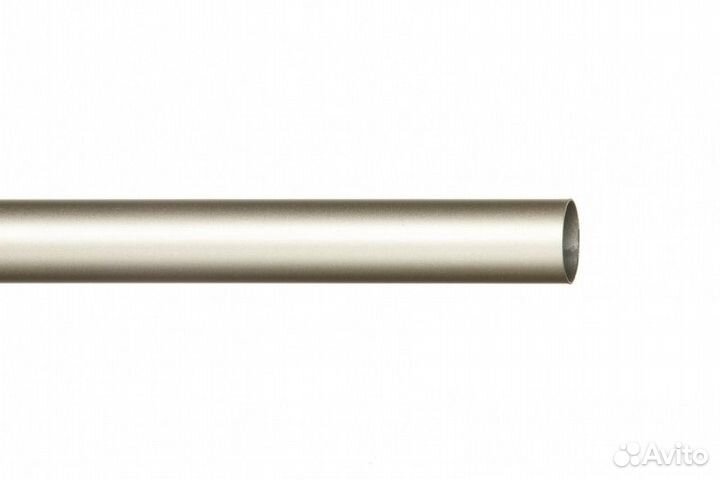 Штанга гладкая 200 см сталь матовая 16 мм; 592