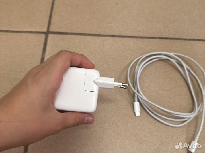 Зарядное устройство для macbook 30w оригинал