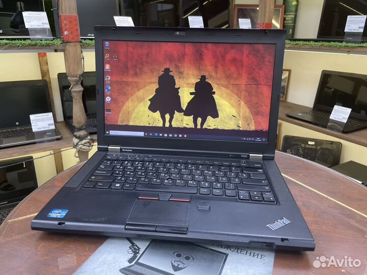 Thinkpad на i3 3 gen + Nvidia NVS 5400