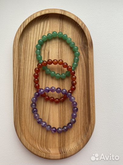 Браслет из натуральных камней