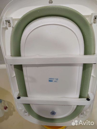Детская ванночка для купания складная