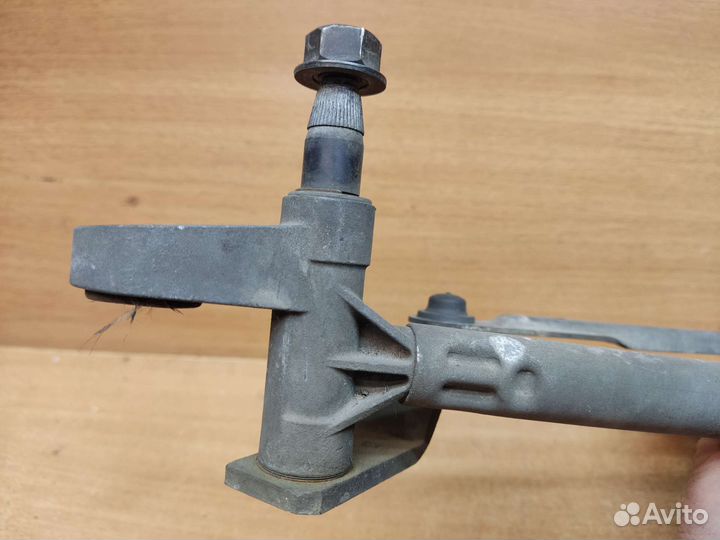 Трапеция дворников, Citroen C5 I