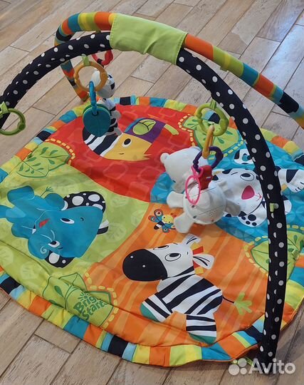 Развивающий коврик