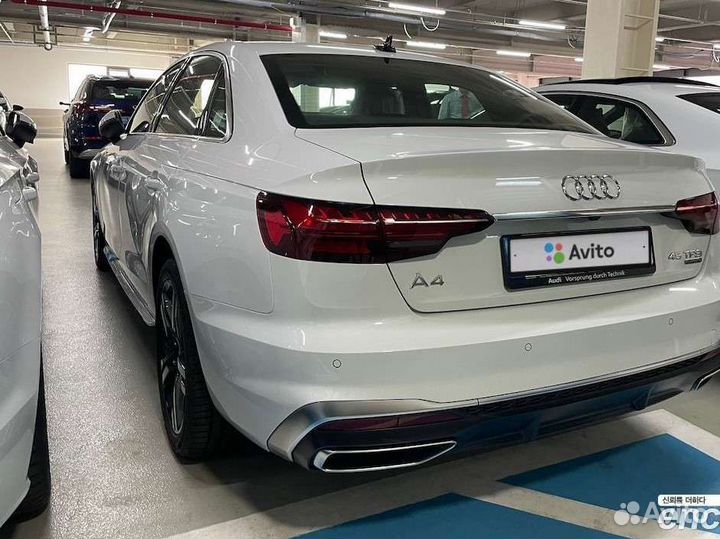 Audi A4 2.0 AMT, 2021, 22 000 км