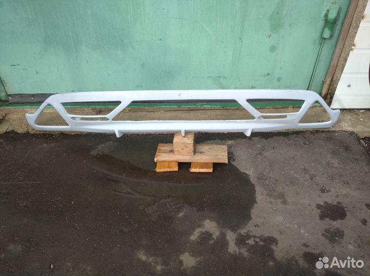 Юбка заднего бампера honda civic 8 5d