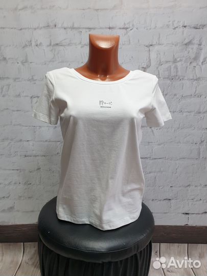 Футболка женская оверсайз