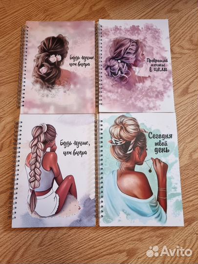 Блокнот а5 в точку