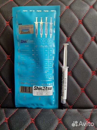 Термопаста X-23-8117 ShinEtsu 3g, 6 wmK