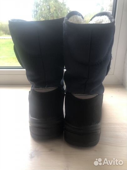 Ботинки зимние детские фирмы Skandia 35 размер
