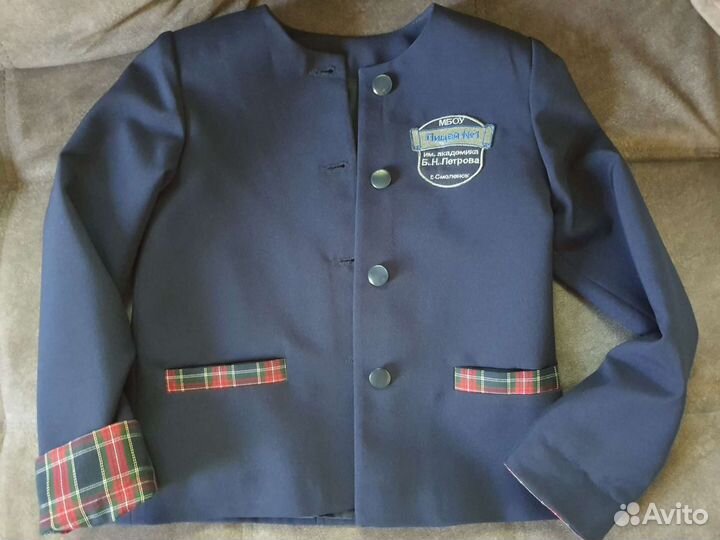 Школьный костюм для девочки от 134