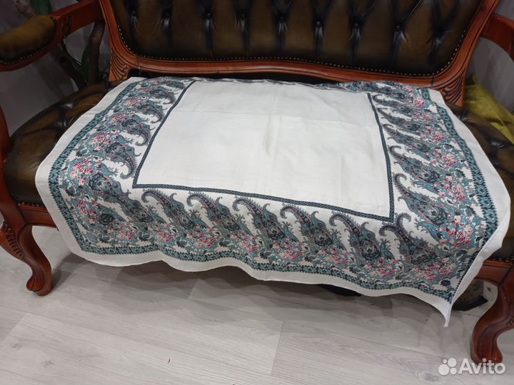 Платок 95 шаль шерсть etro италия