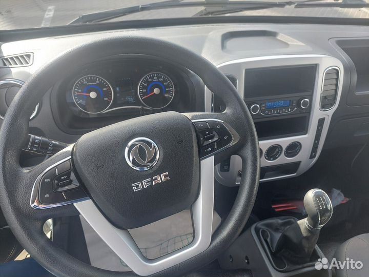 DongFeng Captain T тентованный, 2023