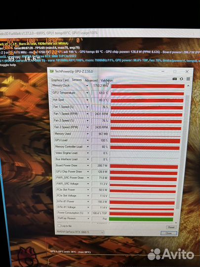 PNY 3060ti 8gb revel epic-X LHR