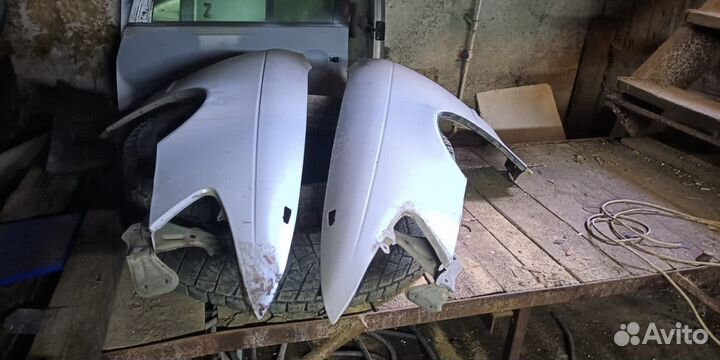 Крылья на Марк 2 самурай