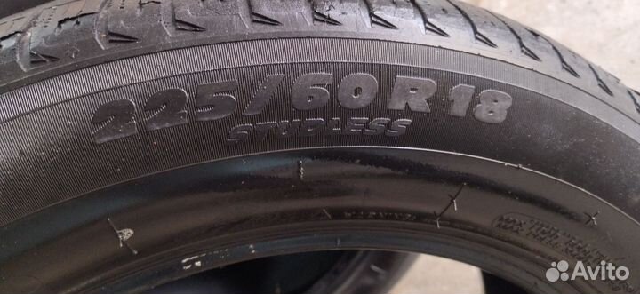 Michelin X-Ice 225/60 R18 100H