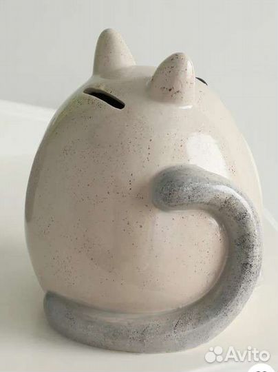 Новая копилка Упитанный кот