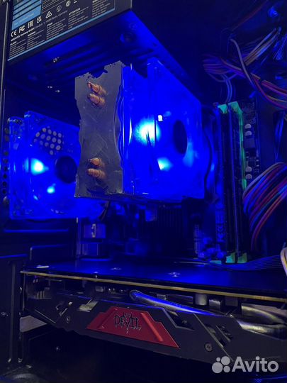 Игровой PC intel i7/RX 470 4GB/8RAM/SSD