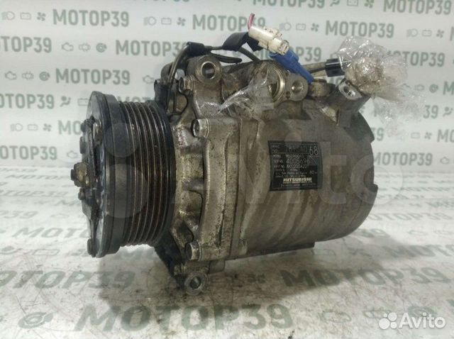 Компрессор кондиционера Mitsubishi 2.4I