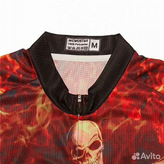 Футболка для велоспорта и тренировок