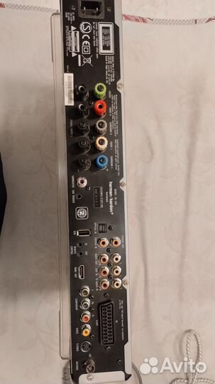 Харман кардон ресивер с двд