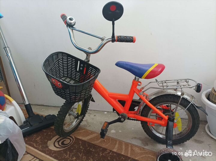 Детский велосипед бу 12