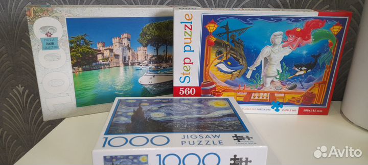 Пазлы