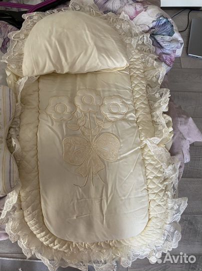Матрас в коляску люльку