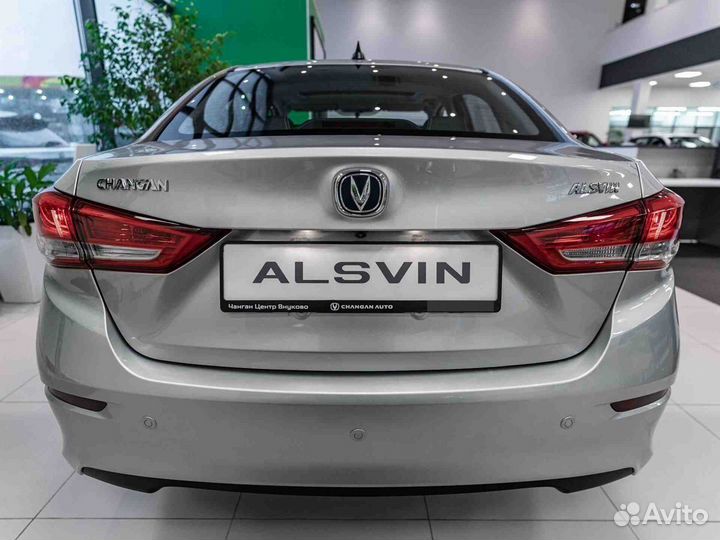 Changan Alsvin 1.5 AMT, 2024