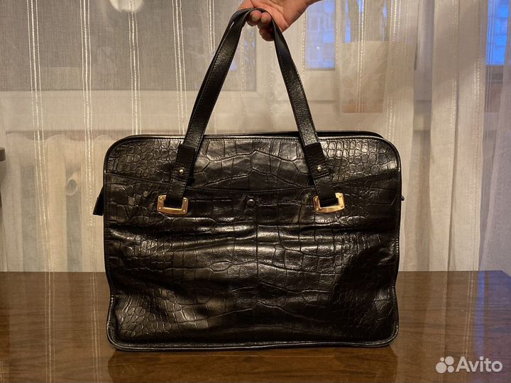 Сумка натуральная кожа италия
