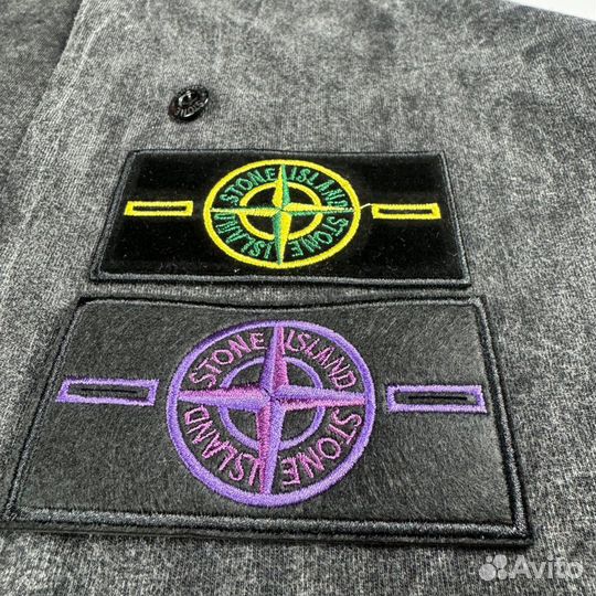 Stone Island лонгслив