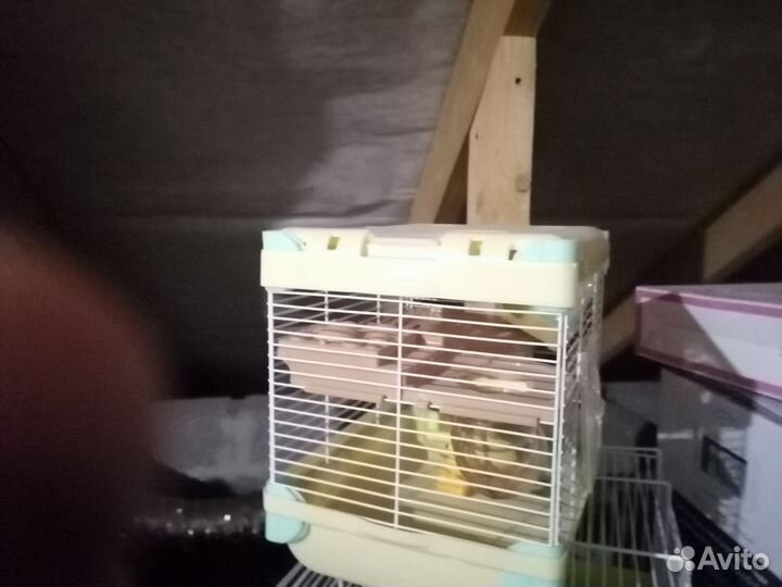 Клетка для хомяка