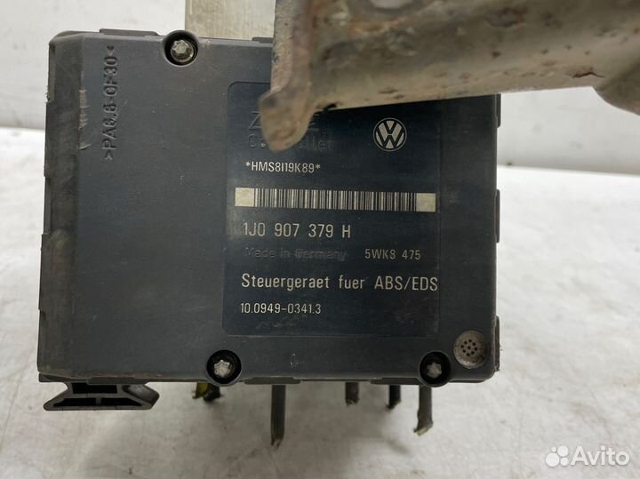 Блок ABS VAG 1J0907379Q